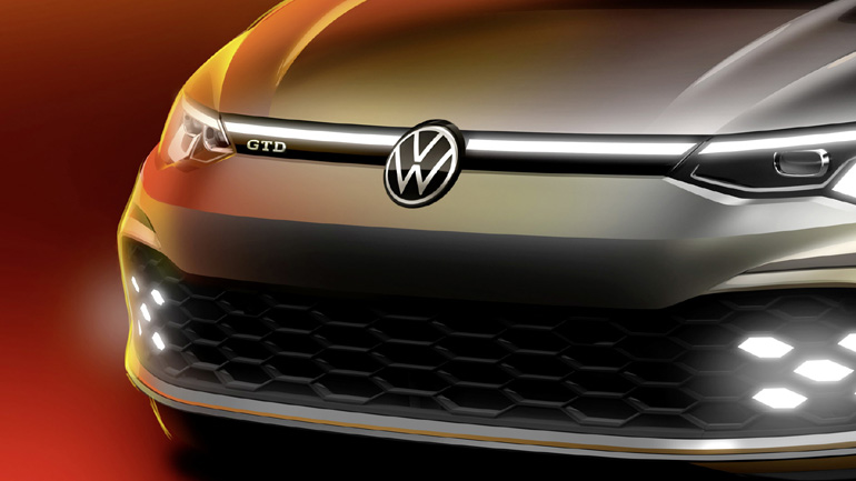 Το νέο Golf GTD έχει τον καθαρότερο diesel κινητήρα